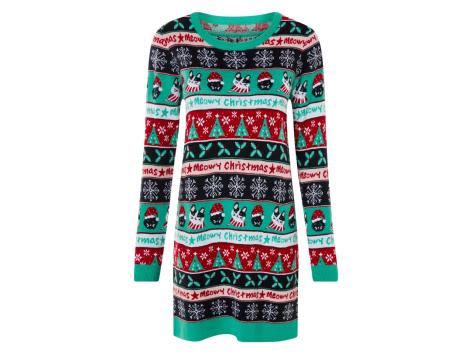 Vestito natalizio da donna