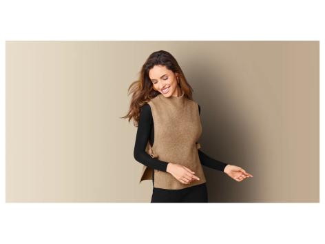 Gilet in maglia