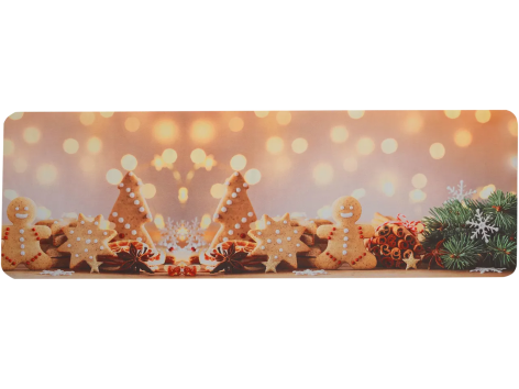 Tappeto natalizio da cucina, 50x150 cm