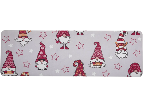 Tappeto natalizio da cucina, 50x150 cm