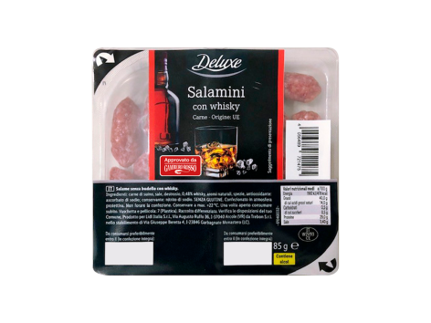 Salamini con Whisky