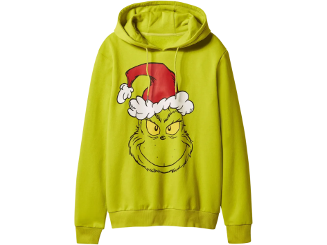 Felpa da uomo “Grinch”