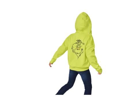 Felpa da bambina “Grinch”