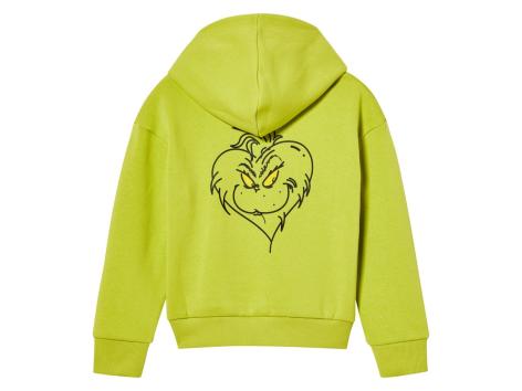 Felpa da bambina “Grinch”
