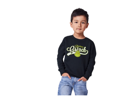 Felpa da bambino “Grinch”