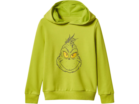 Felpa da bambino “Grinch”