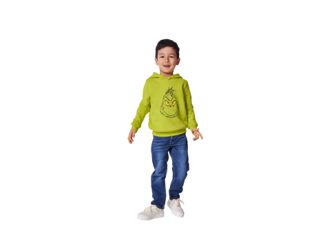 Felpa da bambino “Grinch”