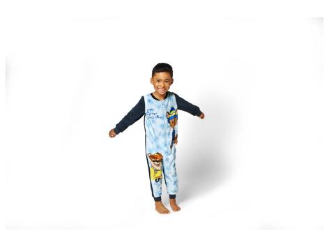 Tuta intera da bambino "Jurassic World, Paw Patrol"