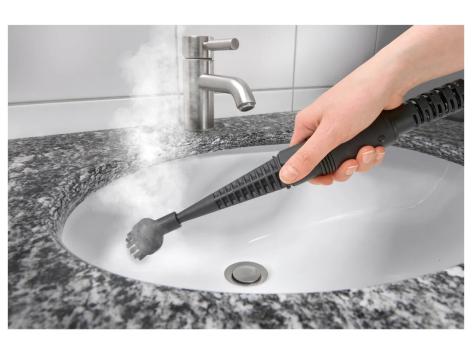 Aspirapolvere lavapavimenti a vapore 3 in 1