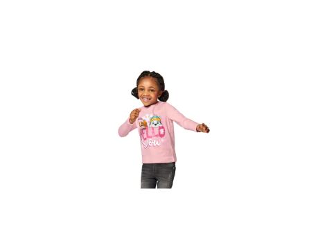 Maglia a maniche lunghe da bambina “Gabby’s Dollhouse, Paw Patrol”