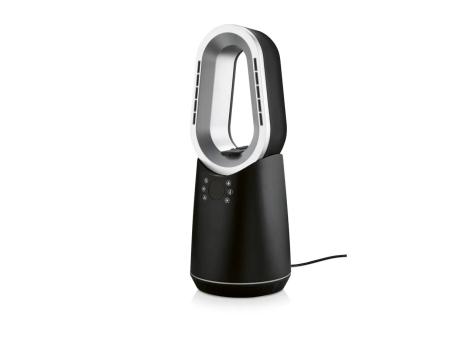 Termoventilatore senza pale con LED 1200 W