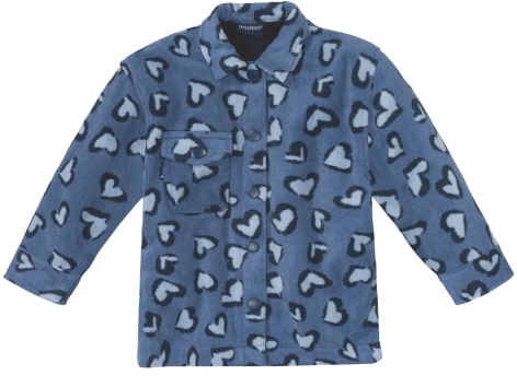 Maxi camicia da bambina