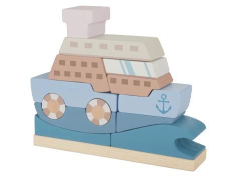 Gioco da impilare in legno