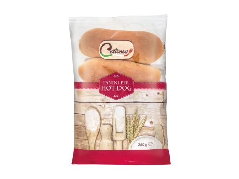 Panini per hot dog