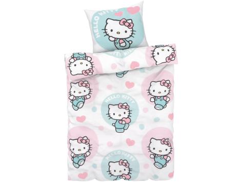 Parure copripiumino singolo “Hello Kitty, LOL, Minions, Paw Patrol, Peppa Pig”