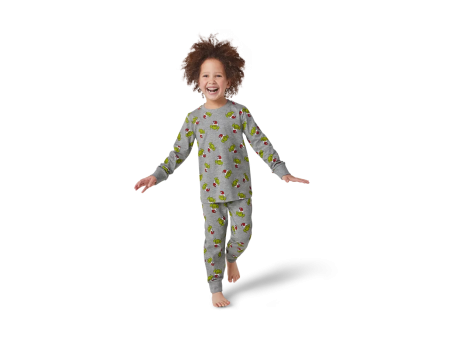 Pigiama da bambina “Grinch”