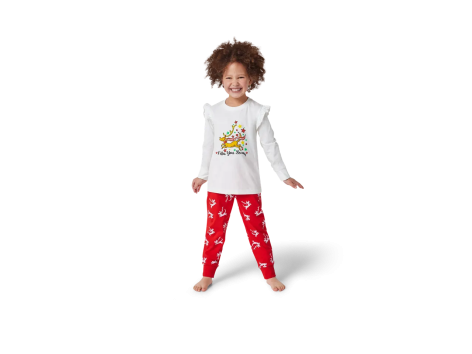 Pigiama da bambina “Grinch”