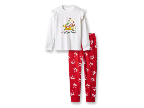 Pigiama da bambina “Grinch”