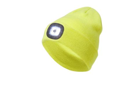 Berretto sportivo con lampadina frontale