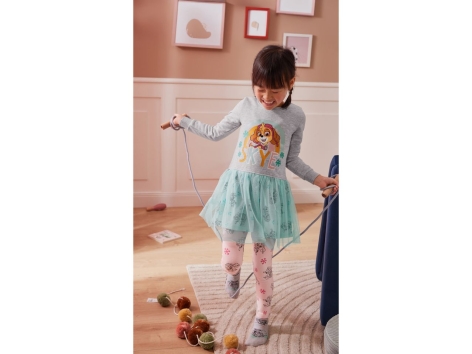 Vestito da bambina “Gabby’s Dollhouse, Paw Patrol”