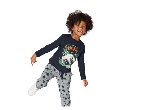Maglia a maniche lunghe da bambino "Jurassic World, Paw Patrol"
