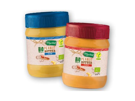 Crema di arachidi bio