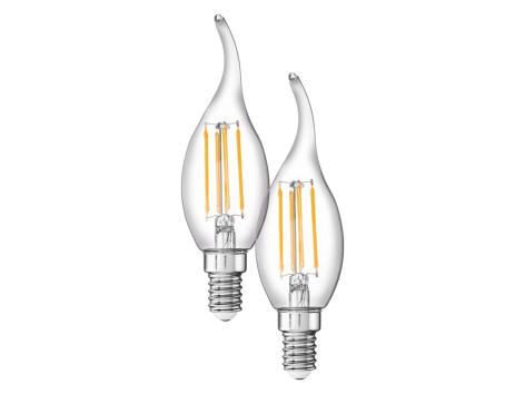 Lampadina LED a filamento, 1 o 2 pezzi