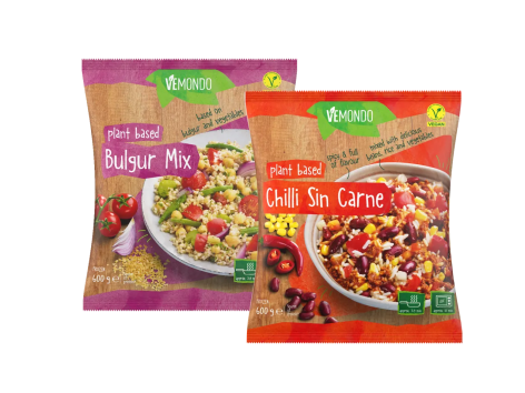 Piatti pronti vegani