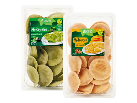 Medaglioni vegani