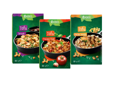 Tofu marinato