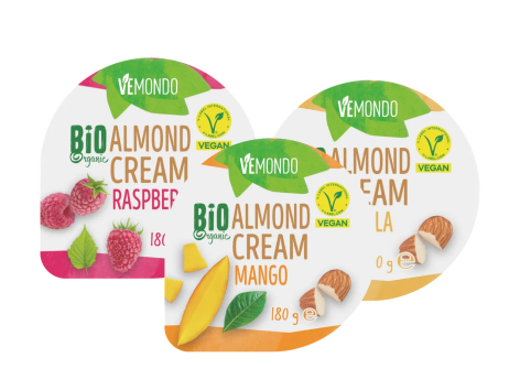 Delizia bio alla mandorla