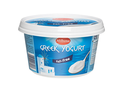 Yogurt greco colato 0% grassi
