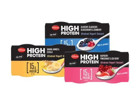Dessert proteico allo yogurt