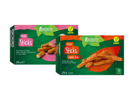 Sticks vegani