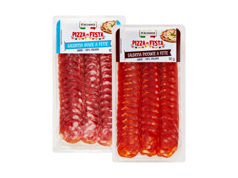 Salsiccia dolce o piccante
