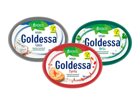 Preparazione vegana spalmabile