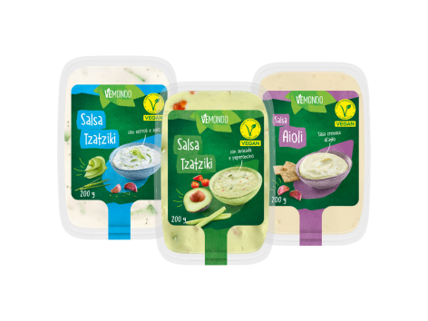 Salse vegane dip