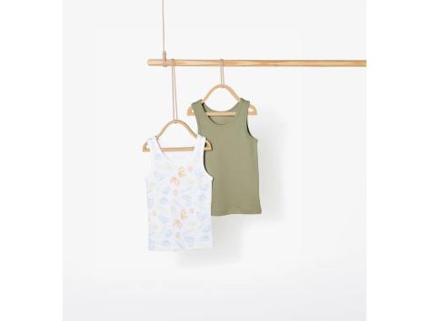 Canotta da bambino, 2 pezzi