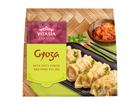 Gyoza con Kimchi e maiale