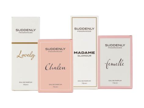 Eau de parfum donna