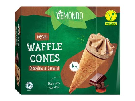 Cono gelato a base di riso Dark & Creamy