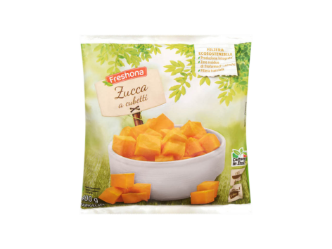 Zucca a cubetti