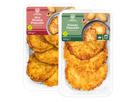 Frittelle di patate