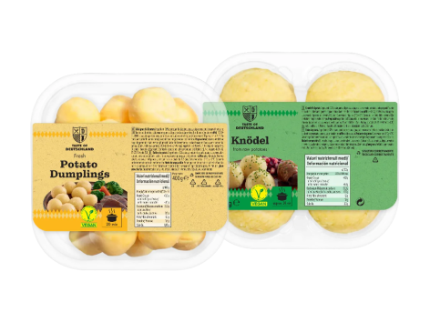 Mini gnocchi o canederli di patate