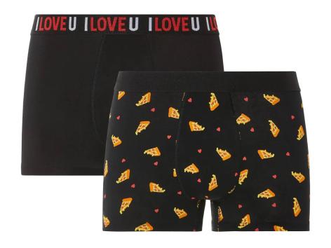 Boxer da uomo, 2 paia