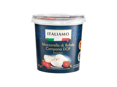 Bocconcini di Mozzarella di Bufala Campana DOP
