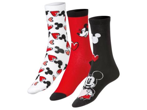 Calze da donna “Disney, Snoopy, Emily in Paris”, 3 paia