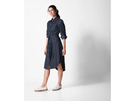 Vestito in jeans da donna