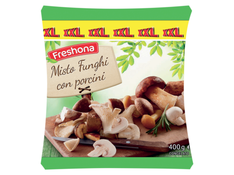 Misto funghi con porcini XXL
