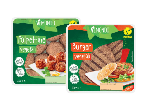 VEMONDO Burger o polpettine vegetali